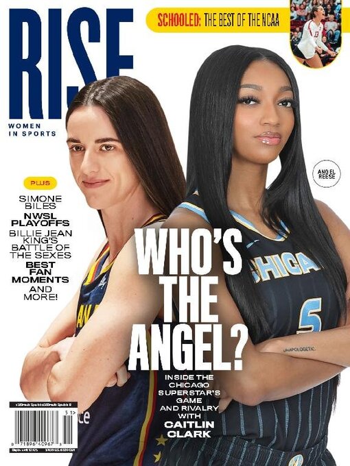 Title details for RISE Women In Sports - Who's The Angel? Angel Reese, Caitlin Clark by A360 Media, LLC - Available